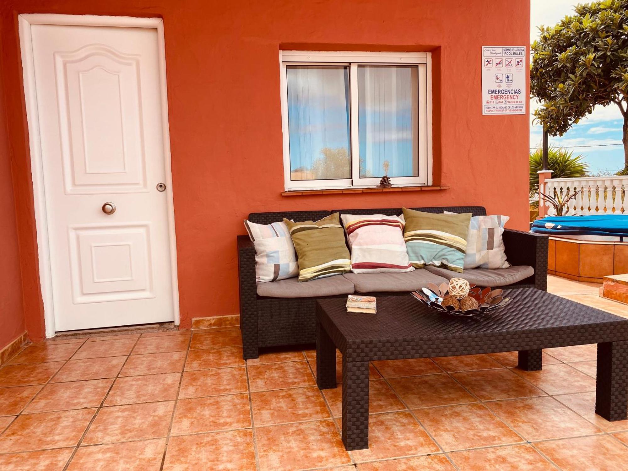 Puntagorda Casa Cesarヴィラ エクステリア 写真